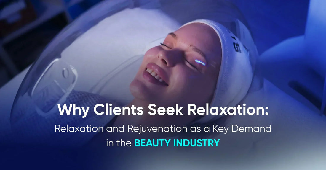 Transform Your Salon into an Oasis of Pure Relaxation for Clients