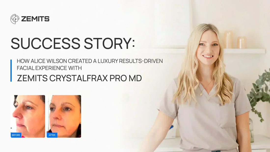 Success Story: How Alice Wilson Created a Luxury Results-Driven Facial Experience with Zemits CrystalFrax Pro MD