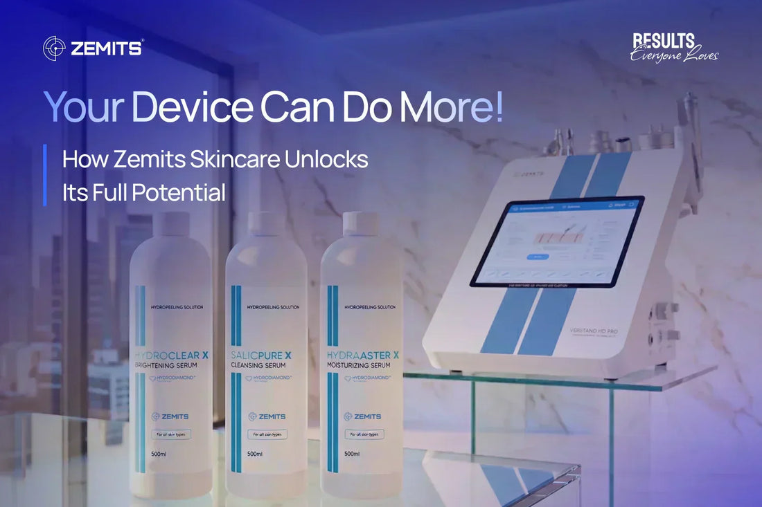 Your Device Can Do More: How Zemits Skincare Unlocks Its Full Potential