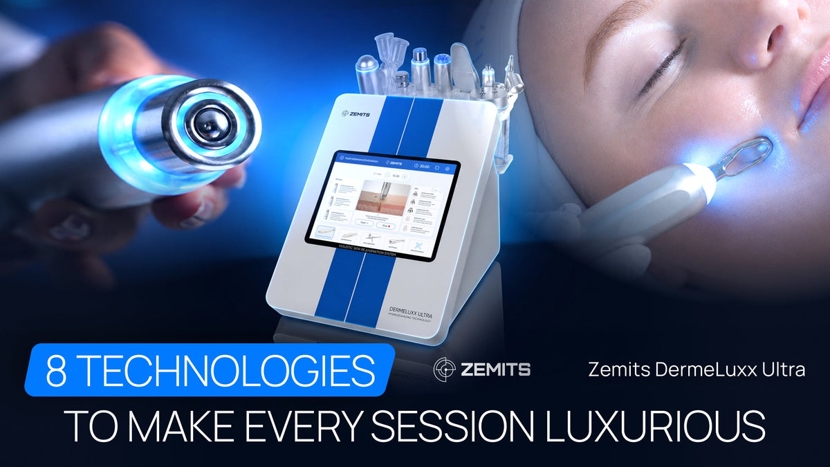 Meet the all-new Zemits DermeLuxx Ultra