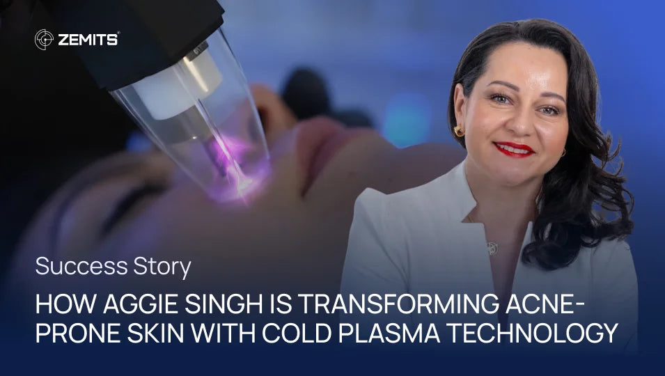 Success Story: How Aggie Singh is Transforming Acne-Prone Skin with Cold Plasma Technology