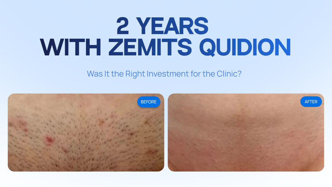 2 Years with Zemits Quidion: Was It the Right Investment for the Clinic?