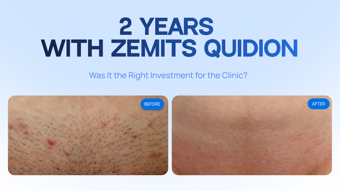 2 Years with Zemits Quidion: Was It the Right Investment for the Clinic?