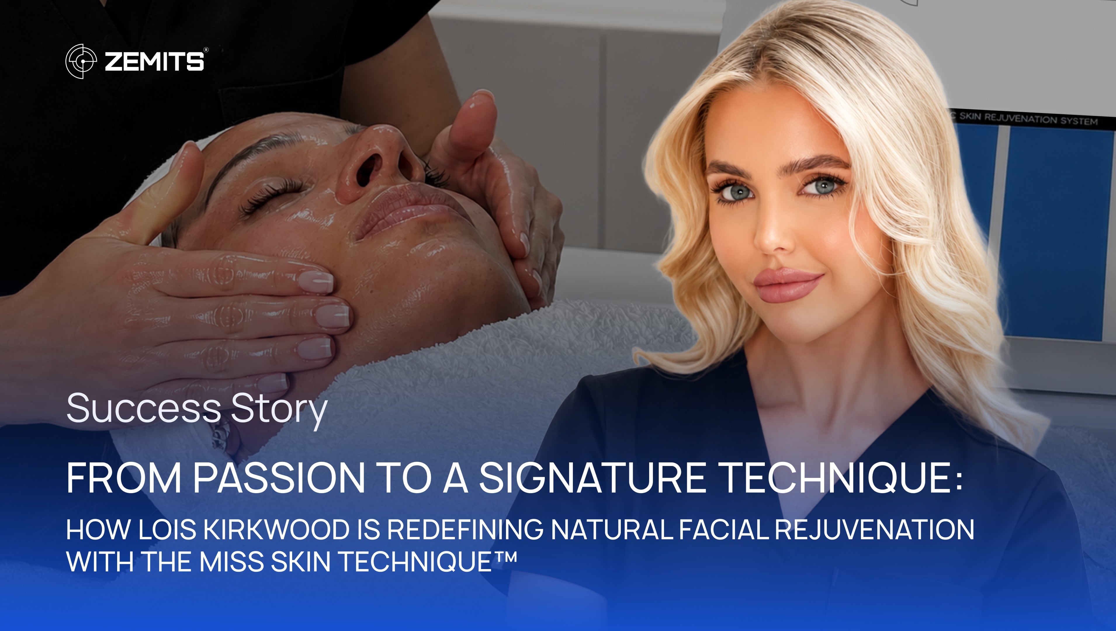 From Passion to a Signature Technique: How Lois Kirkwood Is Redefining Natural Facial Rejuvenation with The Miss Skin Technique™
