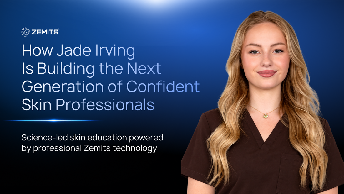 How Jade Irving Is Building the Next Generation of Confident Skin Professionals the Next Generation  of Confident Skin Professionals