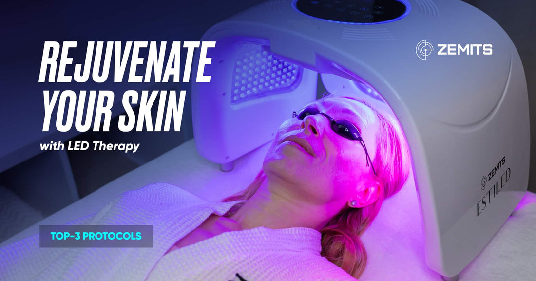 Revitalise Client's Skin with LED Therapy:  Top 3 Treatment Protocols