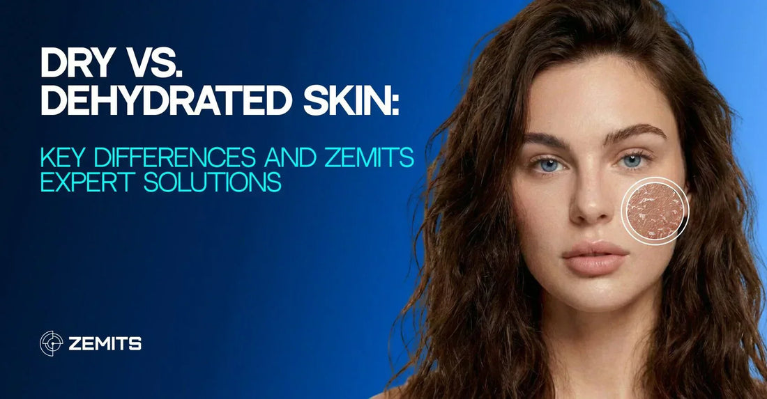 Beyond Moisturiser: Transformation for Dry and Dehydrated Skin with Zemits Dermeluxx Pro