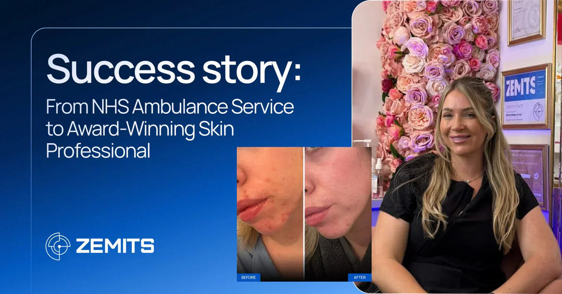 From NHS Ambulance Service to Award-Winning Skin Professional: The Inspiring Journey of Laura, Founder of Aesthetic Bar Herts