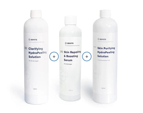 FULL SET  Hydrodermabrasion  solutions