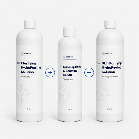 FULL SET  Hydrodermabrasion  solutions