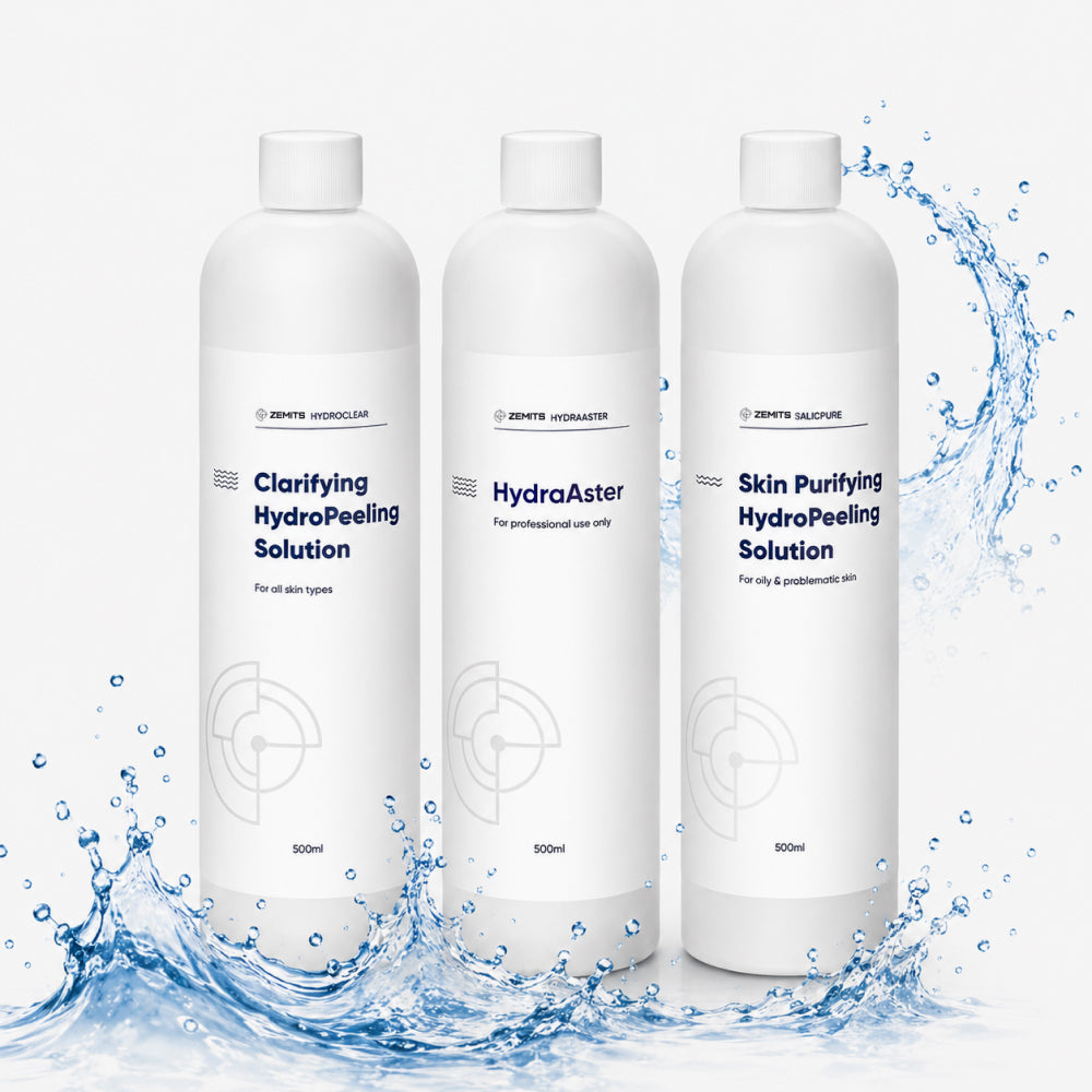 Hydrodermabrasion Clinic Starter Set