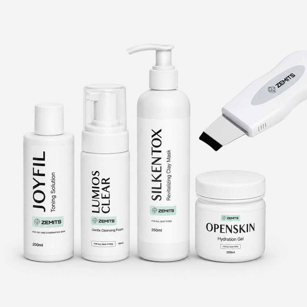 Pro Ultrasonic Cleansing Skincare Set