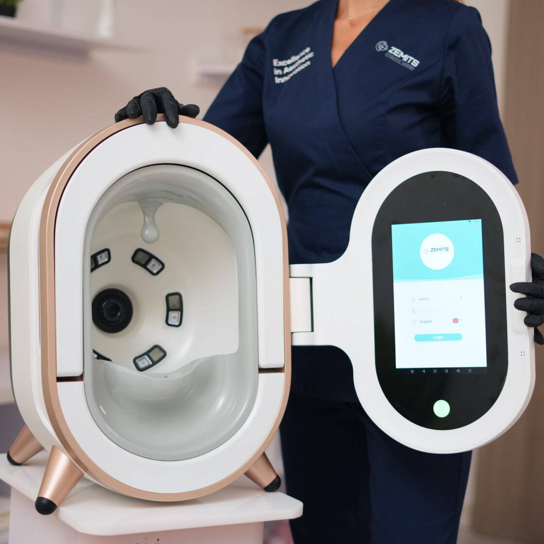 Zemits VeraFace Skin Analysis for Professional Skin Assessment