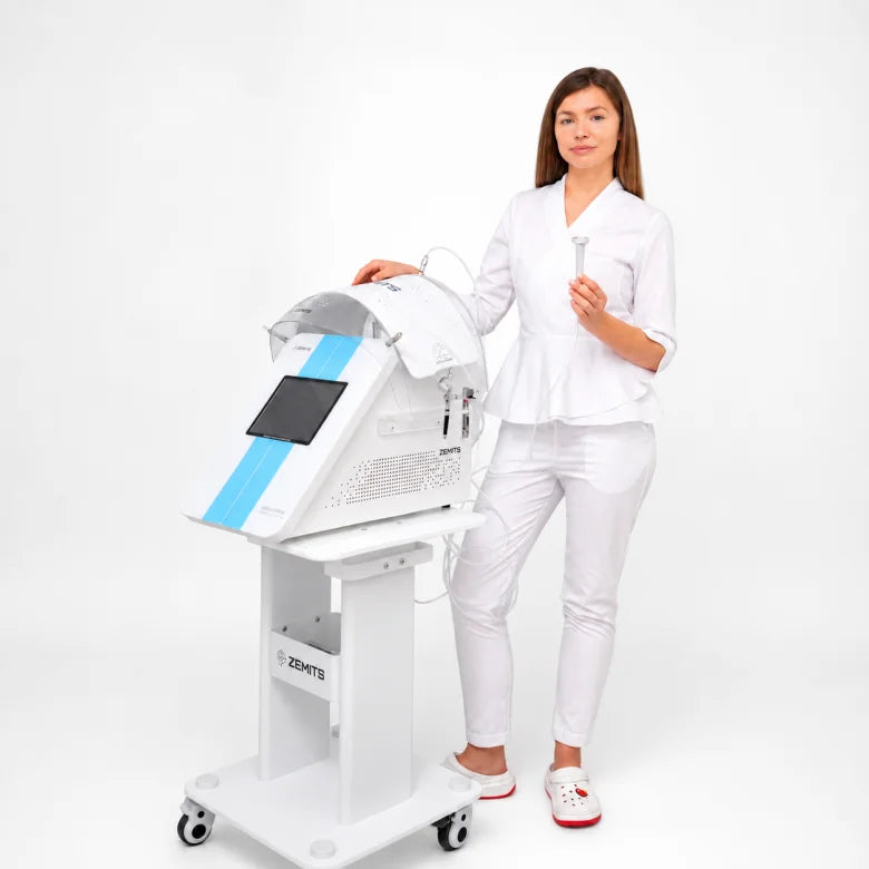 Zemits OxiVelour Pro +   Zemits Vivalumix